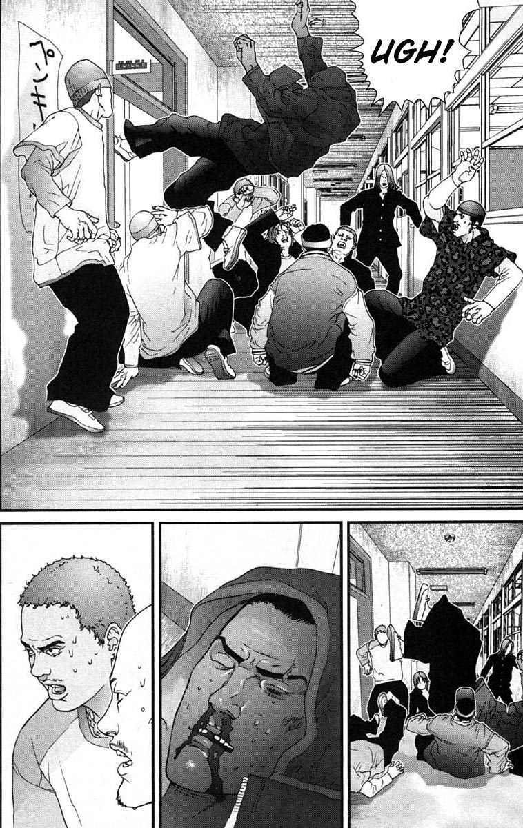 Gantz: Chapter 116: Thế giới trò chơi