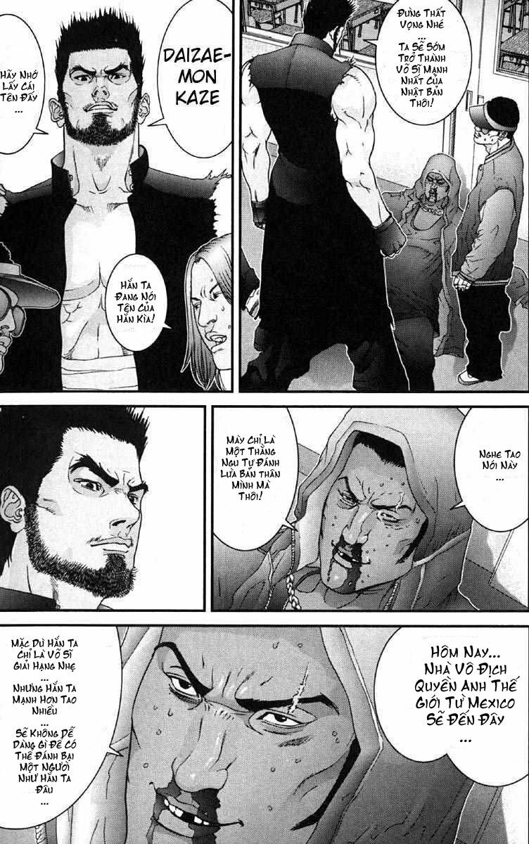 Gantz: Chapter 116: Thế giới trò chơi