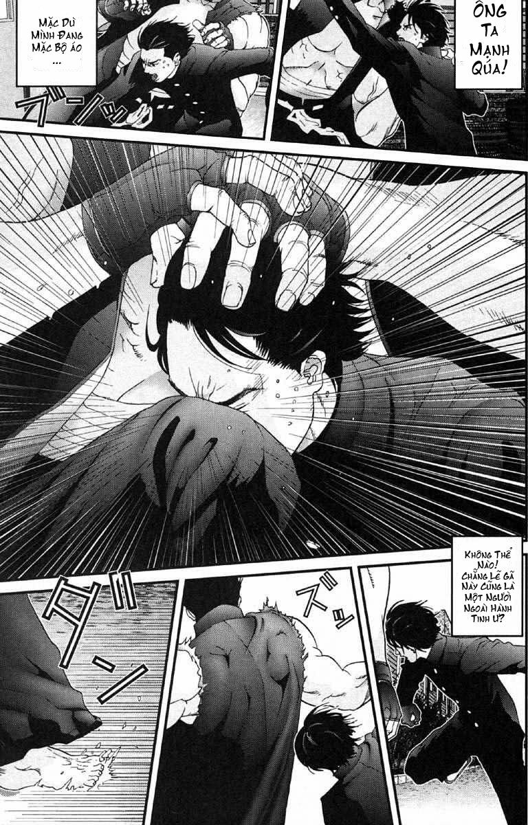 Gantz: Chapter 117: Bậc thầy ngầm