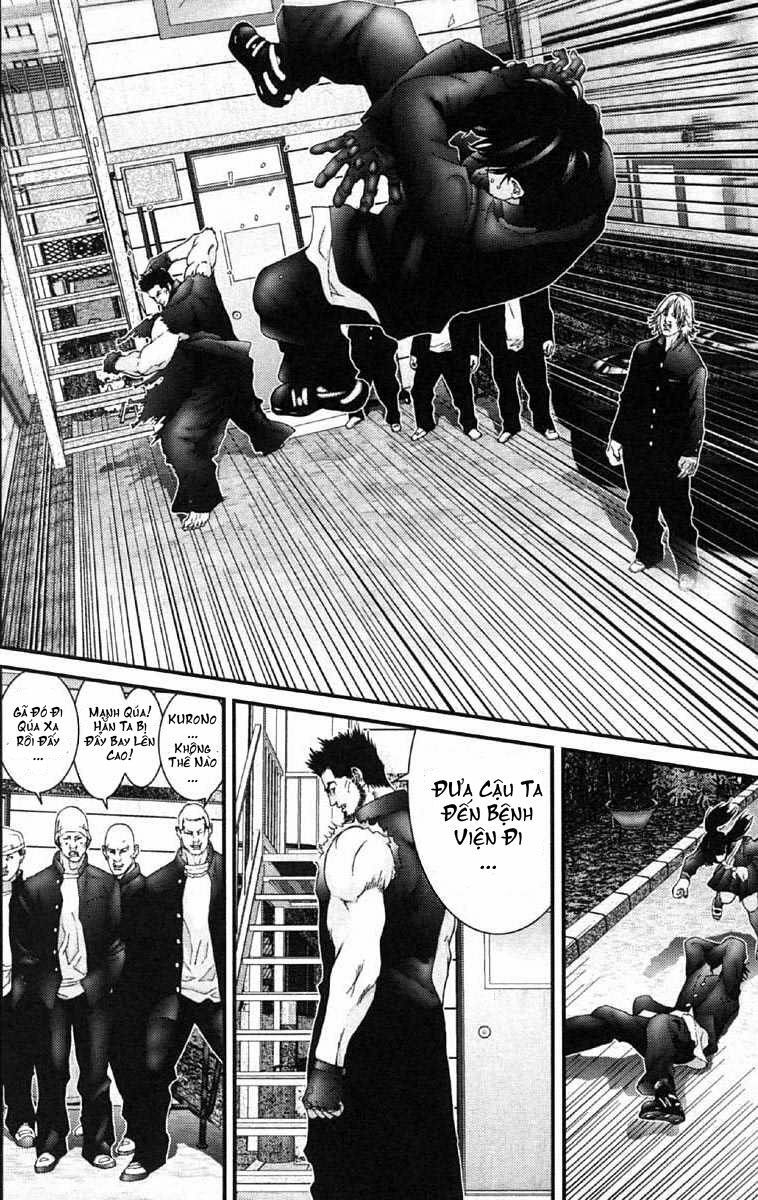 Gantz: Chapter 117: Bậc thầy ngầm