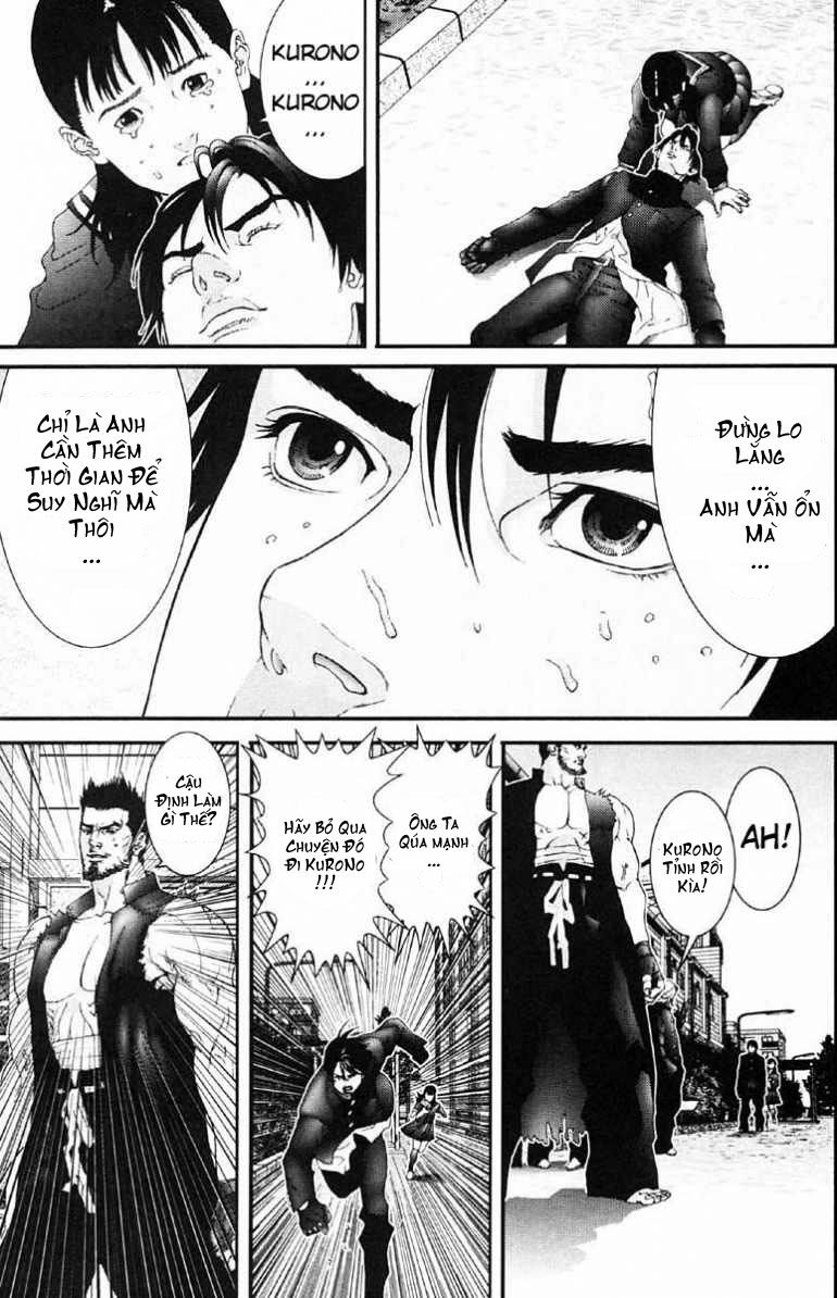Gantz: Chapter 117: Bậc thầy ngầm