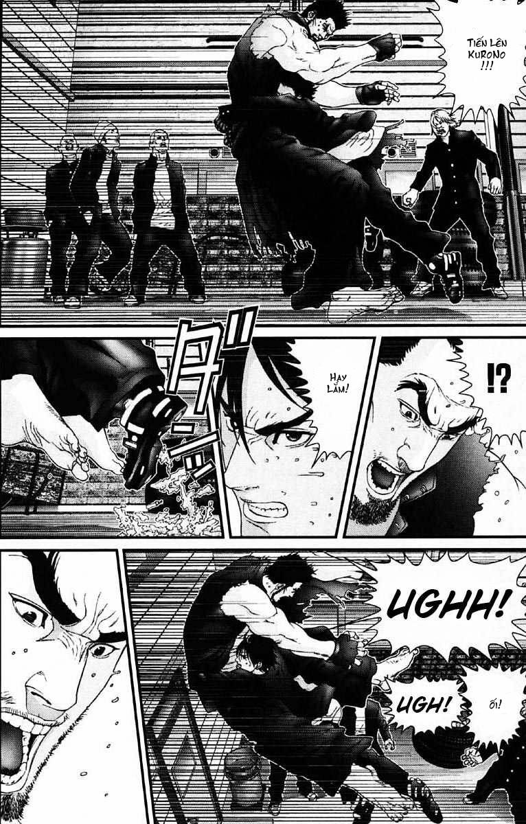 Gantz: Chapter 117: Bậc thầy ngầm