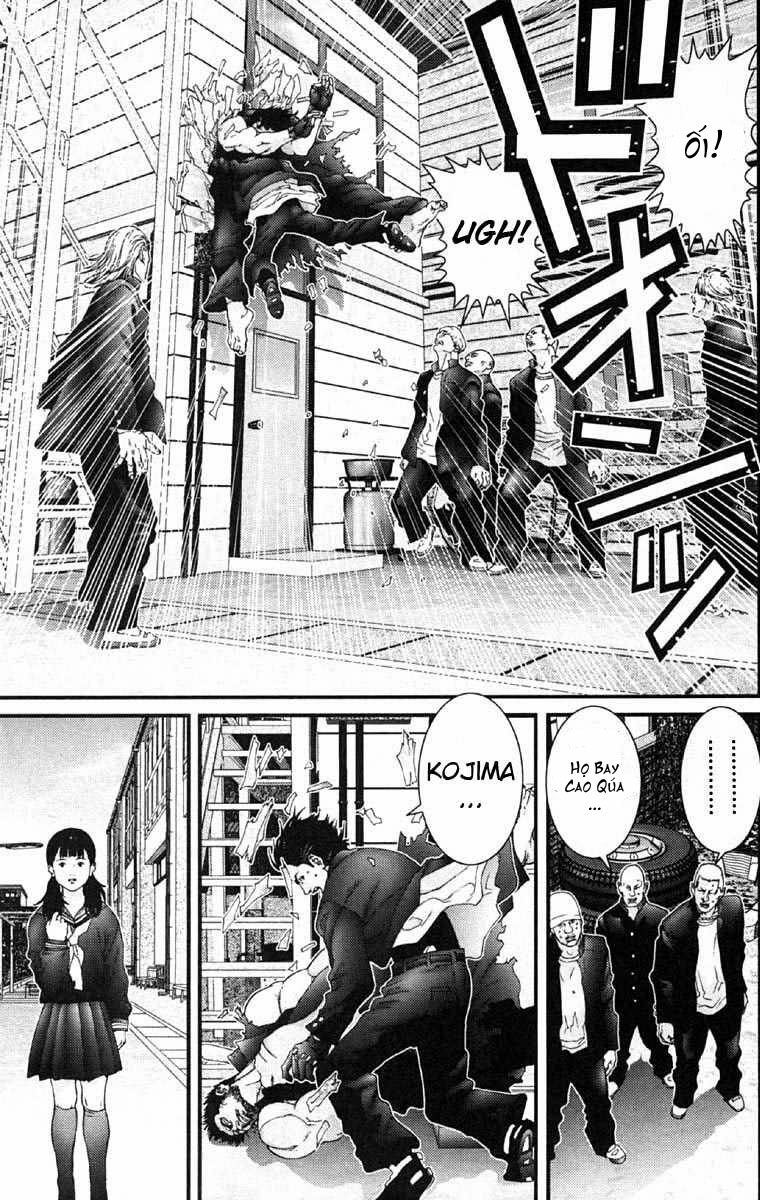 Gantz: Chapter 117: Bậc thầy ngầm