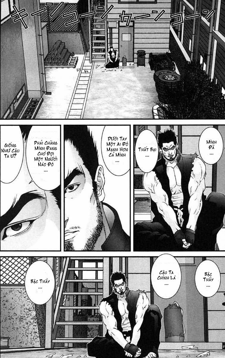 Gantz: Chapter 117: Bậc thầy ngầm