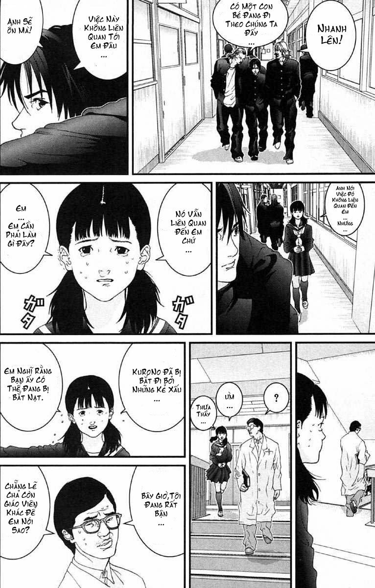 Gantz: Chapter 117: Bậc thầy ngầm