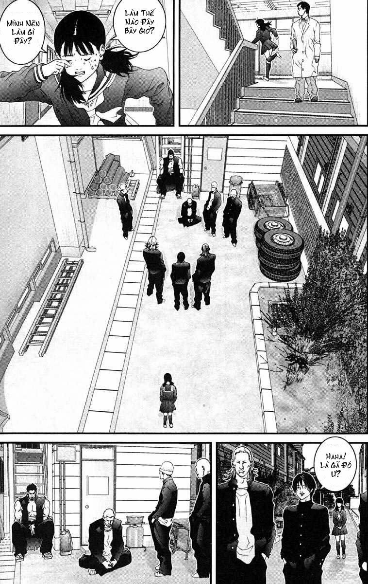 Gantz: Chapter 117: Bậc thầy ngầm