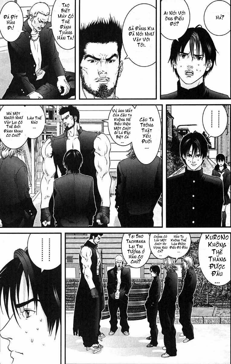 Gantz: Chapter 117: Bậc thầy ngầm