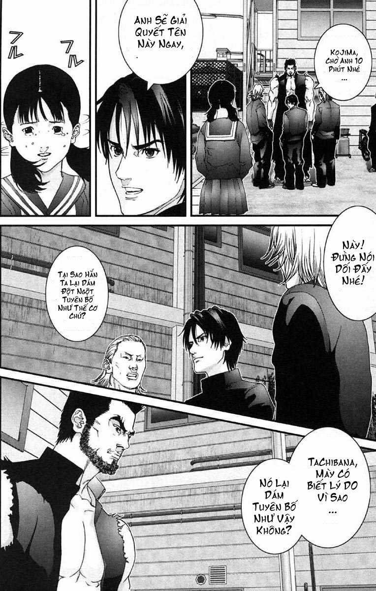 Gantz: Chapter 117: Bậc thầy ngầm