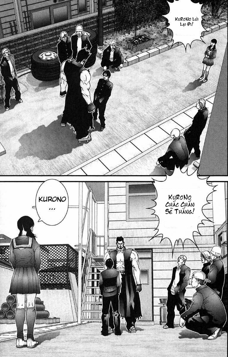 Gantz: Chapter 117: Bậc thầy ngầm