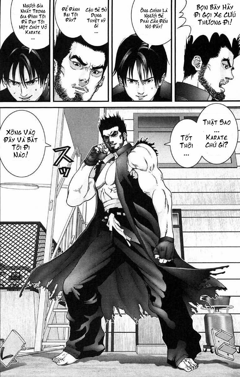 Gantz: Chapter 117: Bậc thầy ngầm