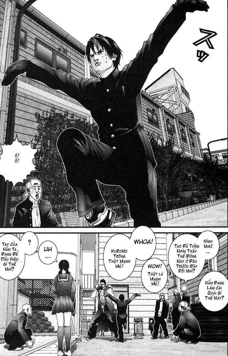 Gantz: Chapter 117: Bậc thầy ngầm