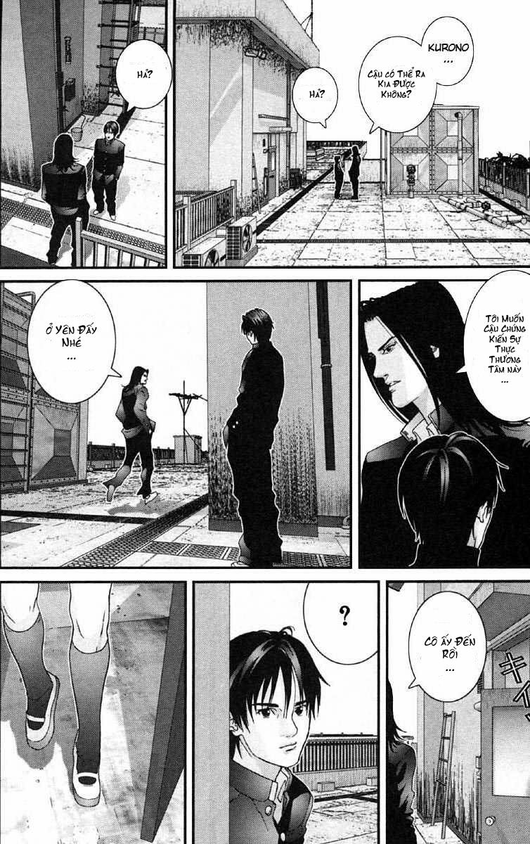 Gantz: Chapter 118: Trái tim nhân hậu