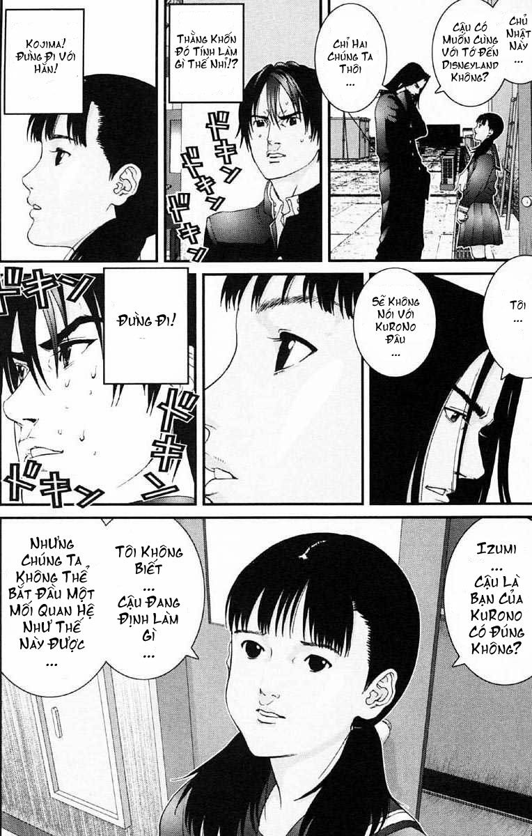 Gantz: Chapter 118: Trái tim nhân hậu