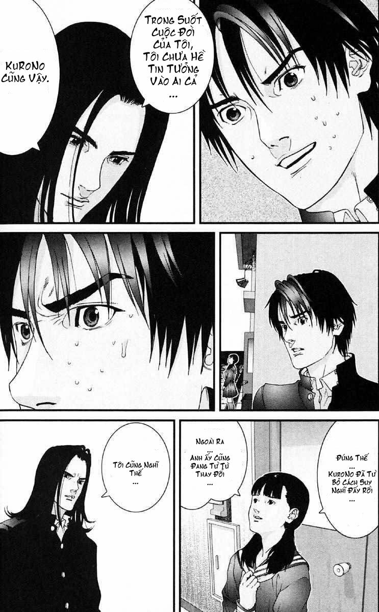 Gantz: Chapter 118: Trái tim nhân hậu