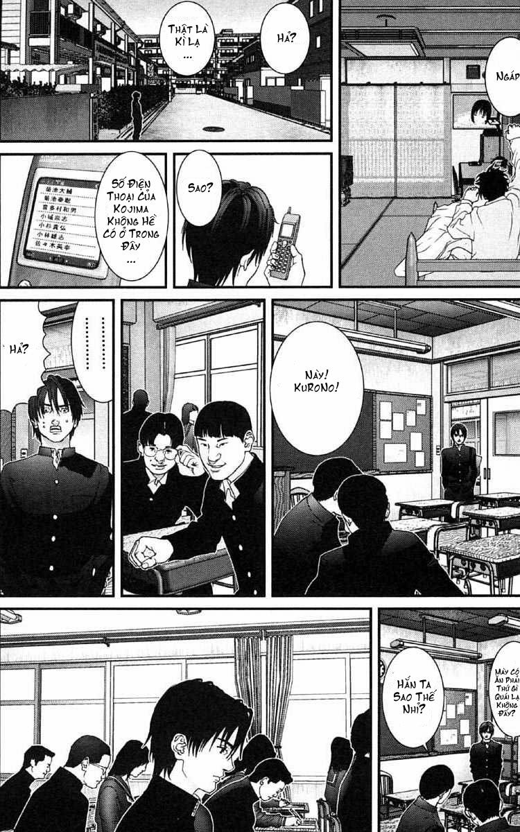 Gantz: Chapter 118: Trái tim nhân hậu