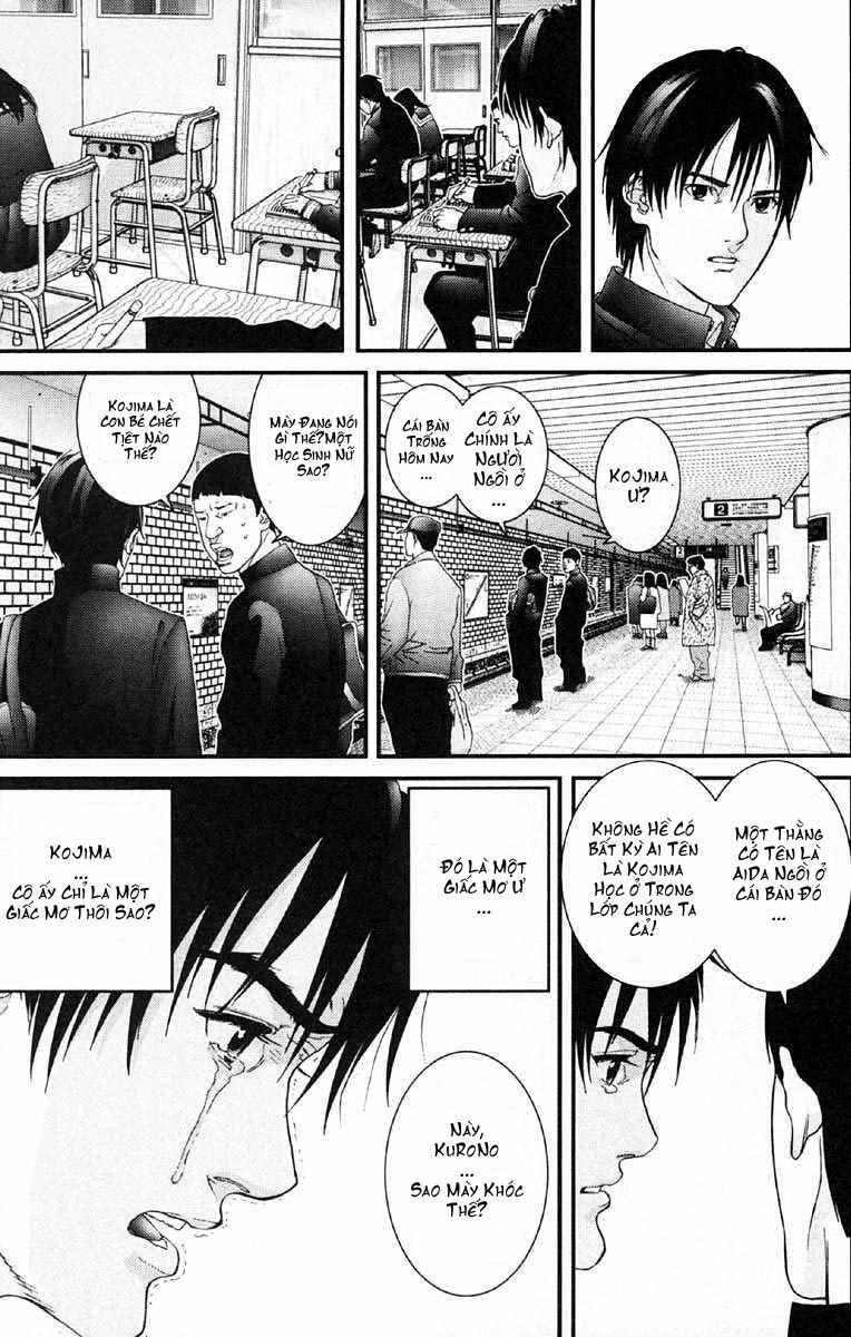 Gantz: Chapter 118: Trái tim nhân hậu