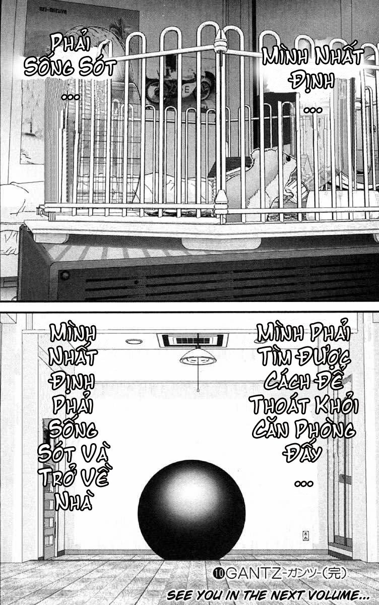 Gantz: Chapter 118: Trái tim nhân hậu