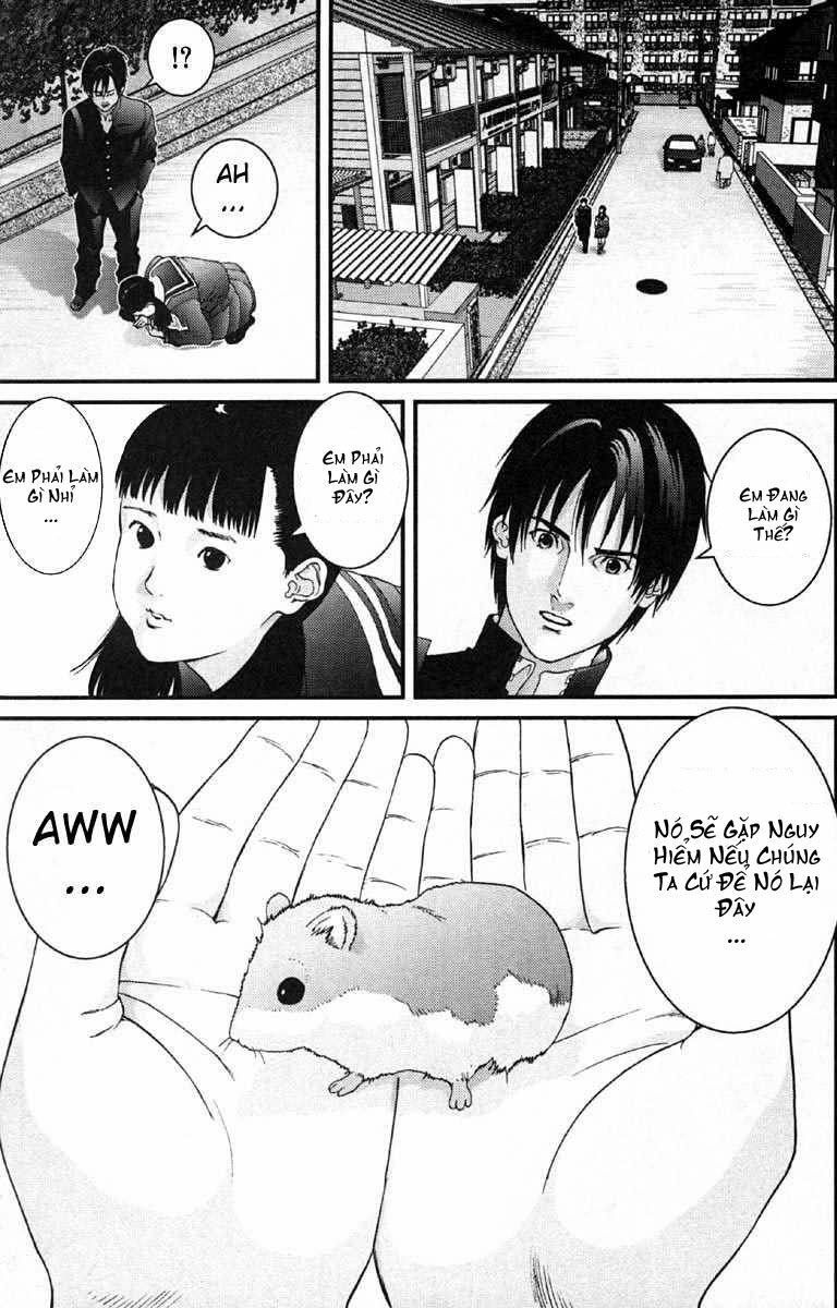 Gantz: Chapter 118: Trái tim nhân hậu