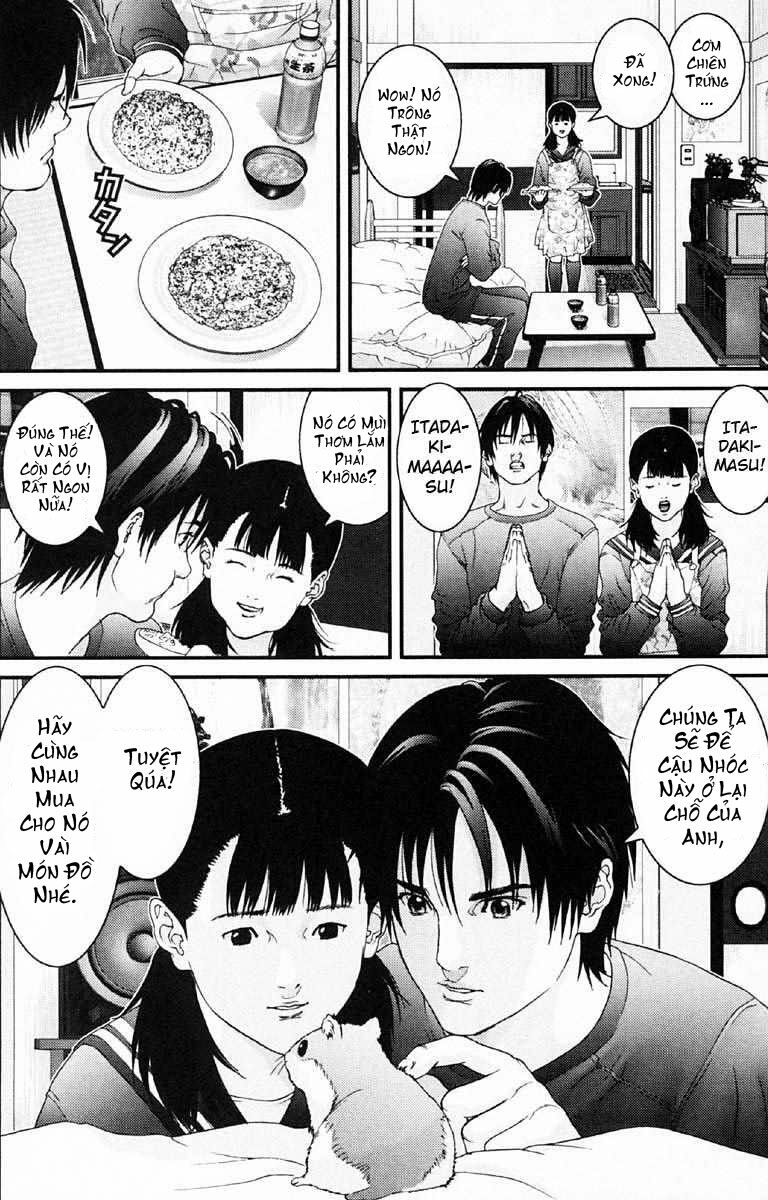 Gantz: Chapter 118: Trái tim nhân hậu