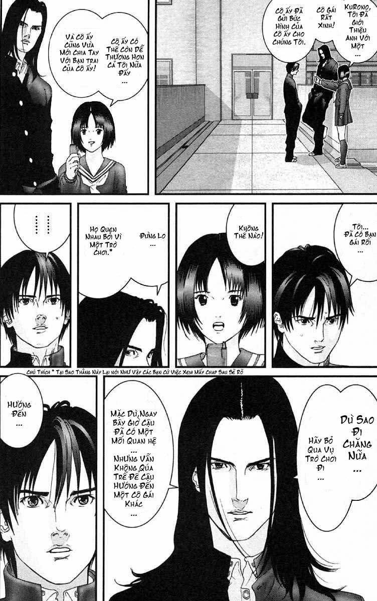 Gantz: Chapter 118: Trái tim nhân hậu