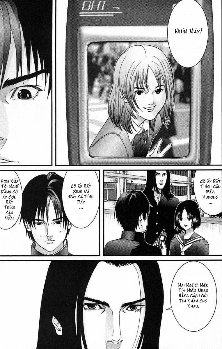 Gantz: Chapter 118: Trái tim nhân hậu