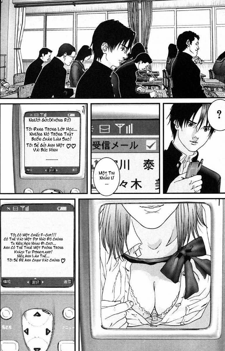 Gantz: Chapter 118: Trái tim nhân hậu