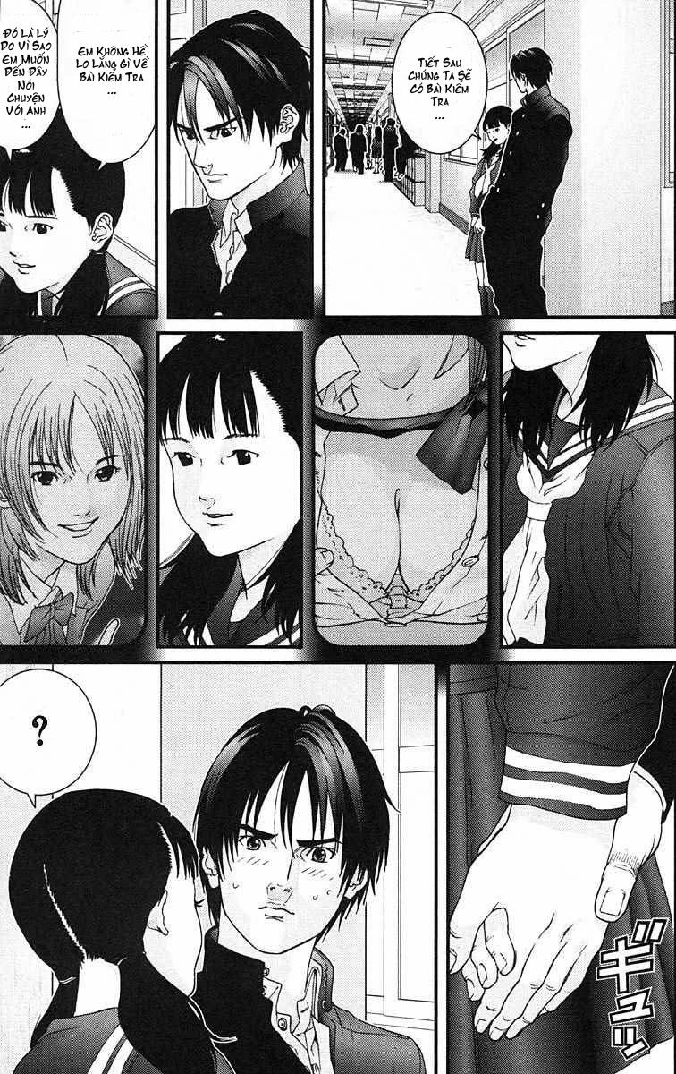 Gantz: Chapter 118: Trái tim nhân hậu
