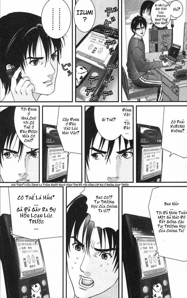 Gantz: Chapter 119: Lớp học lúc nửa đêm
