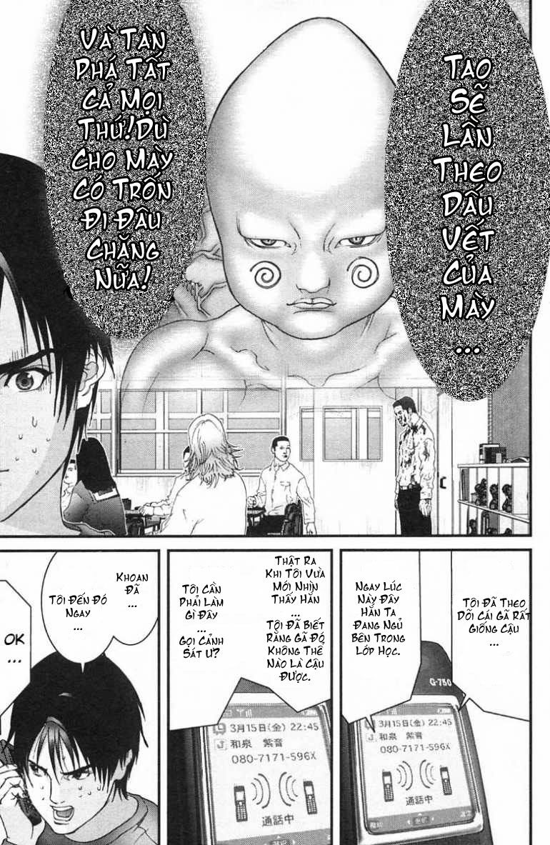 Gantz: Chapter 119: Lớp học lúc nửa đêm