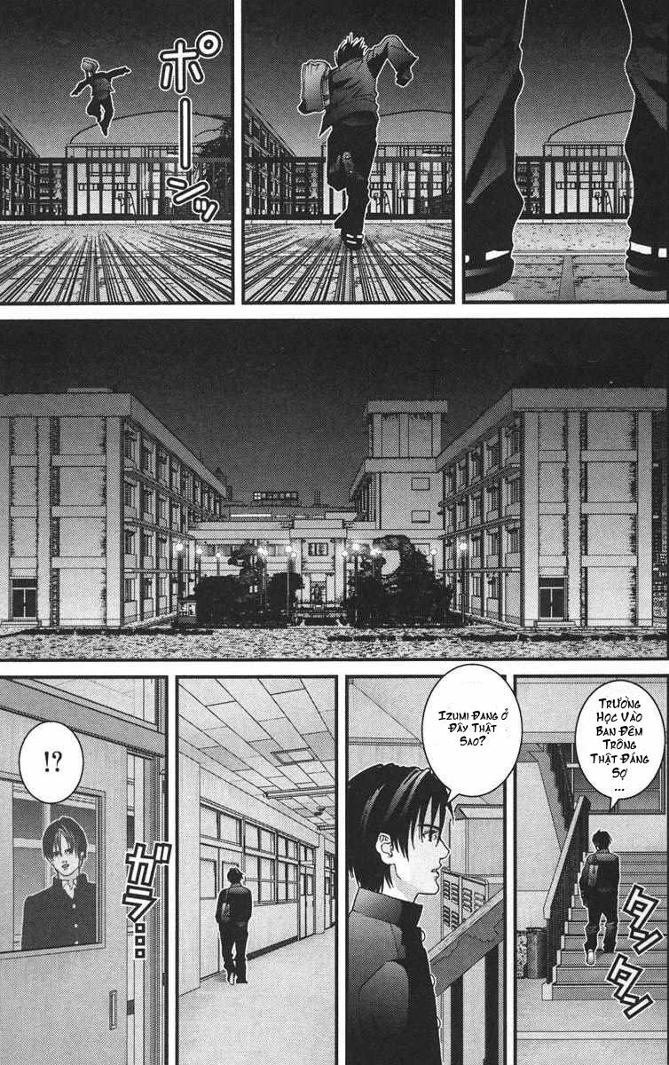 Gantz: Chapter 119: Lớp học lúc nửa đêm