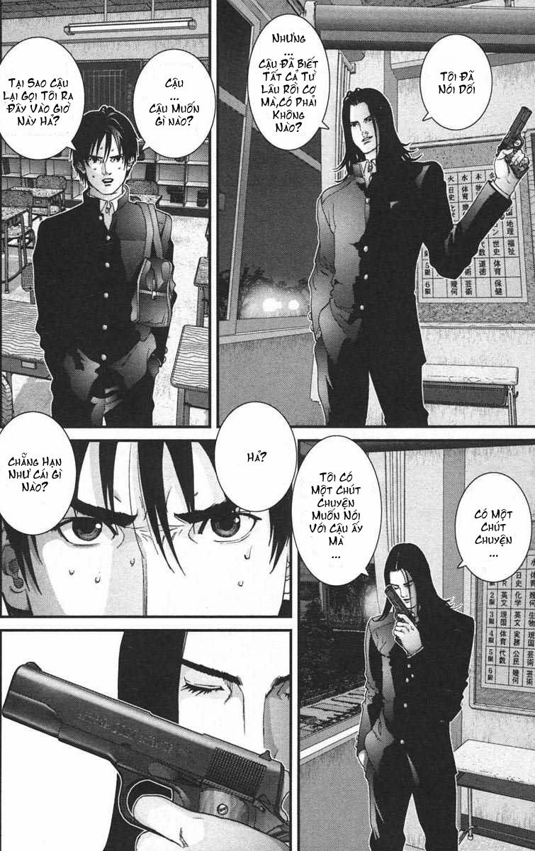 Gantz: Chapter 119: Lớp học lúc nửa đêm