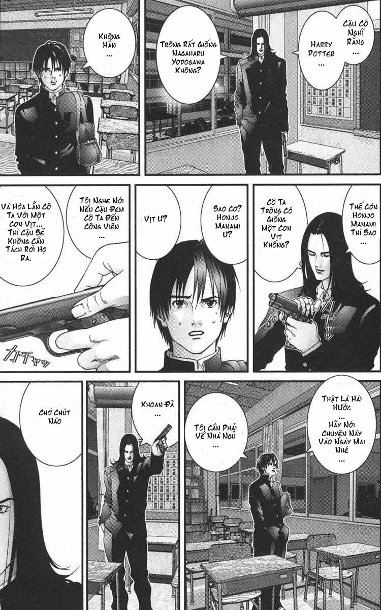 Gantz: Chapter 119: Lớp học lúc nửa đêm