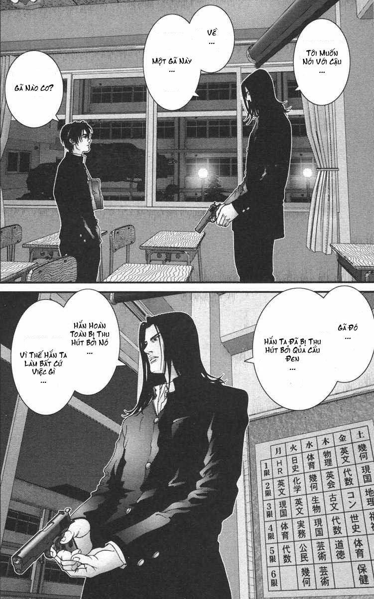 Gantz: Chapter 119: Lớp học lúc nửa đêm