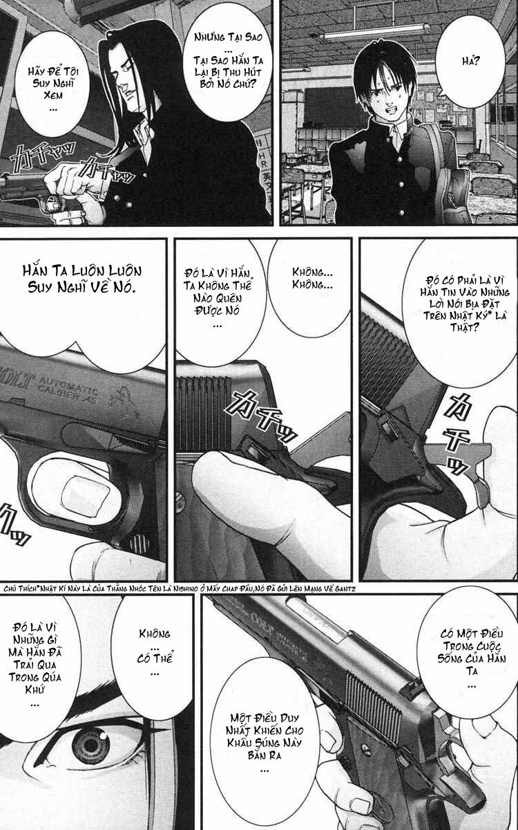 Gantz: Chapter 119: Lớp học lúc nửa đêm