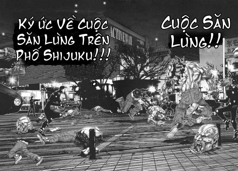 Gantz: Chapter 119: Lớp học lúc nửa đêm