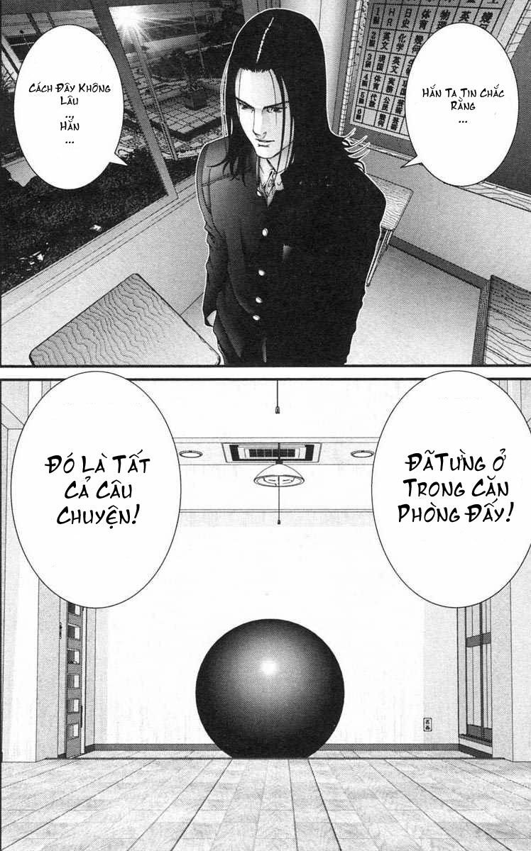 Gantz: Chapter 119: Lớp học lúc nửa đêm