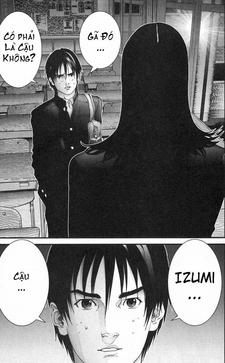 Gantz: Chapter 119: Lớp học lúc nửa đêm