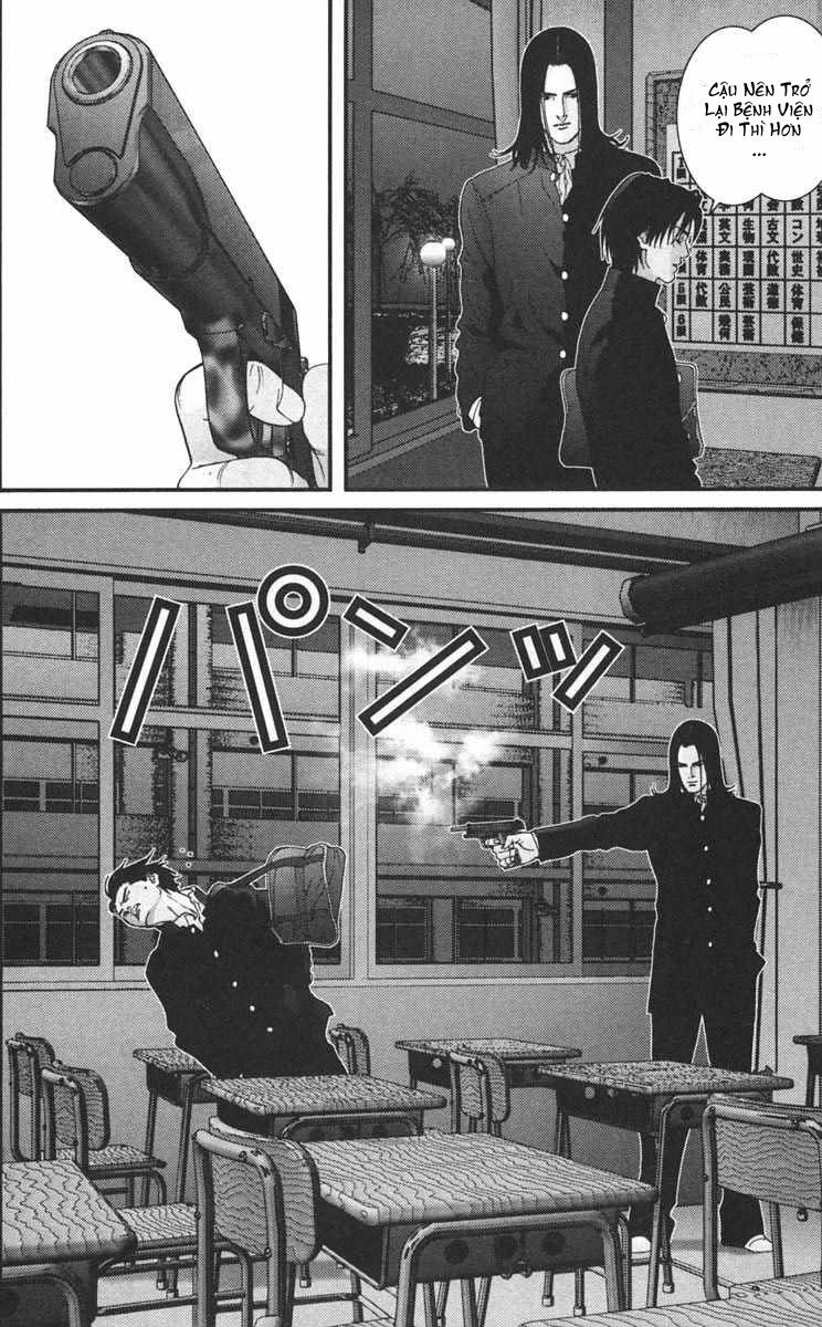 Gantz: Chapter 119: Lớp học lúc nửa đêm