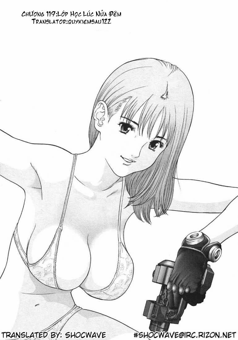 Gantz: Chapter 119: Lớp học lúc nửa đêm