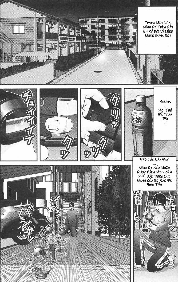 Gantz: Chapter 119: Lớp học lúc nửa đêm