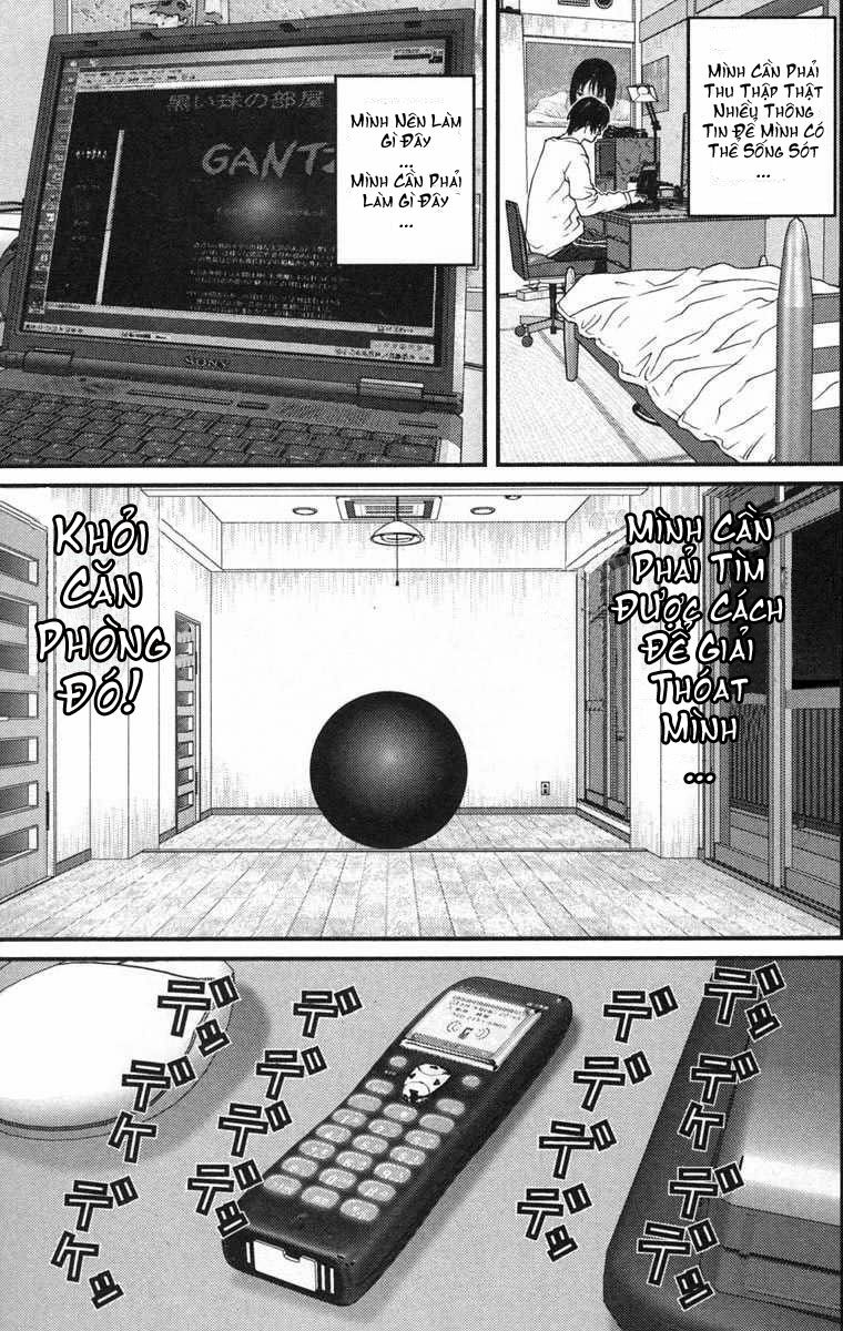Gantz: Chapter 119: Lớp học lúc nửa đêm
