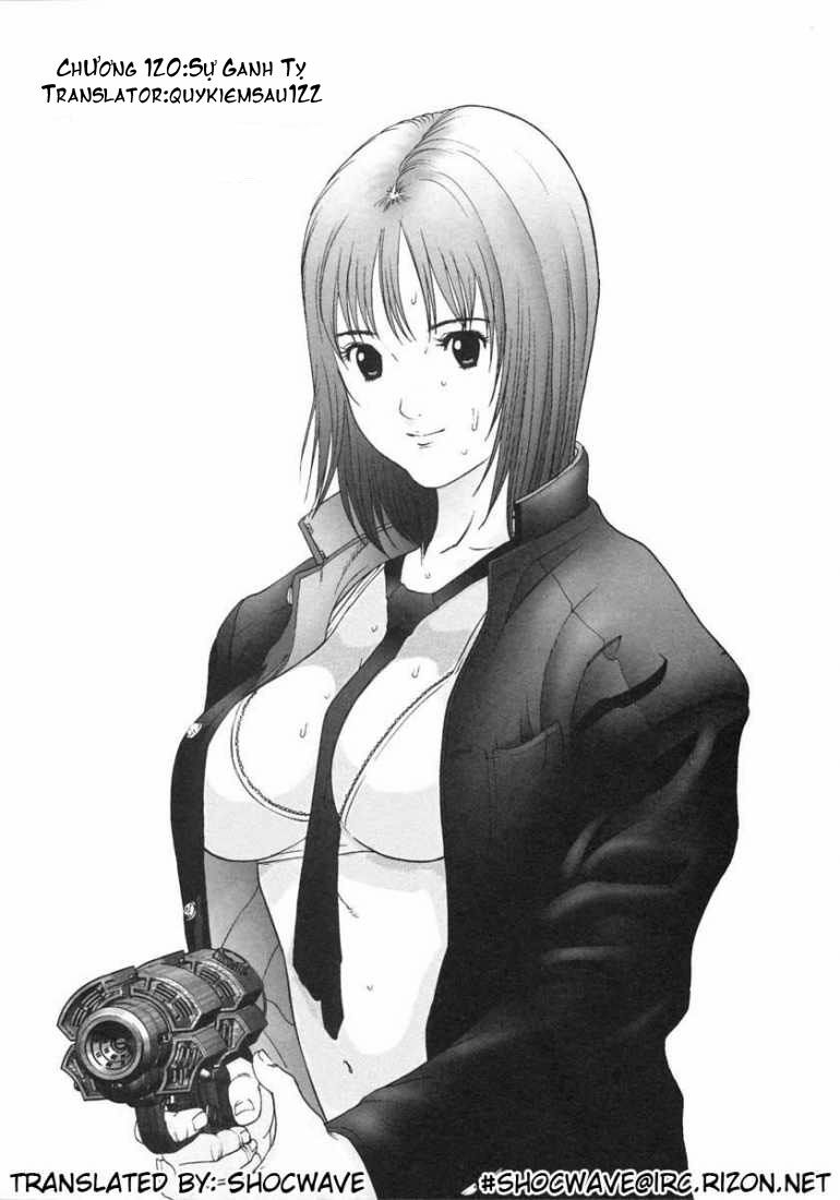 Gantz: Chapter 120: Sự ganh tỵ
