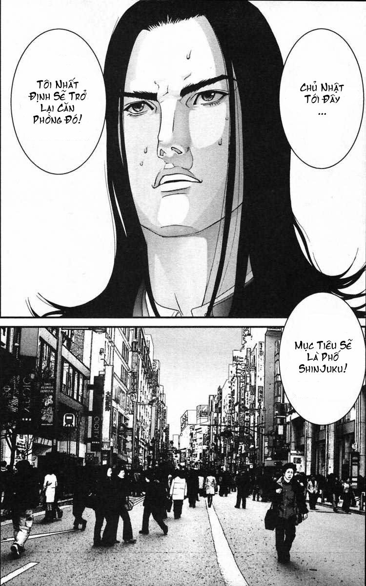 Gantz: Chapter 120: Sự ganh tỵ
