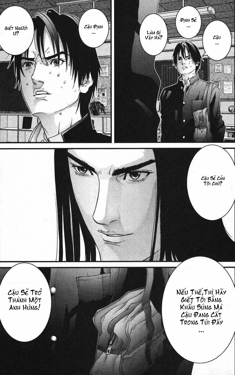 Gantz: Chapter 120: Sự ganh tỵ