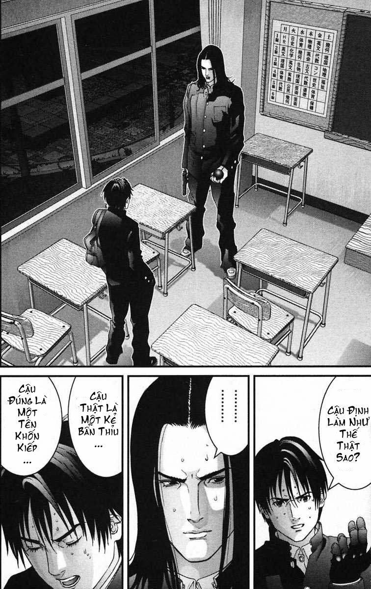 Gantz: Chapter 120: Sự ganh tỵ