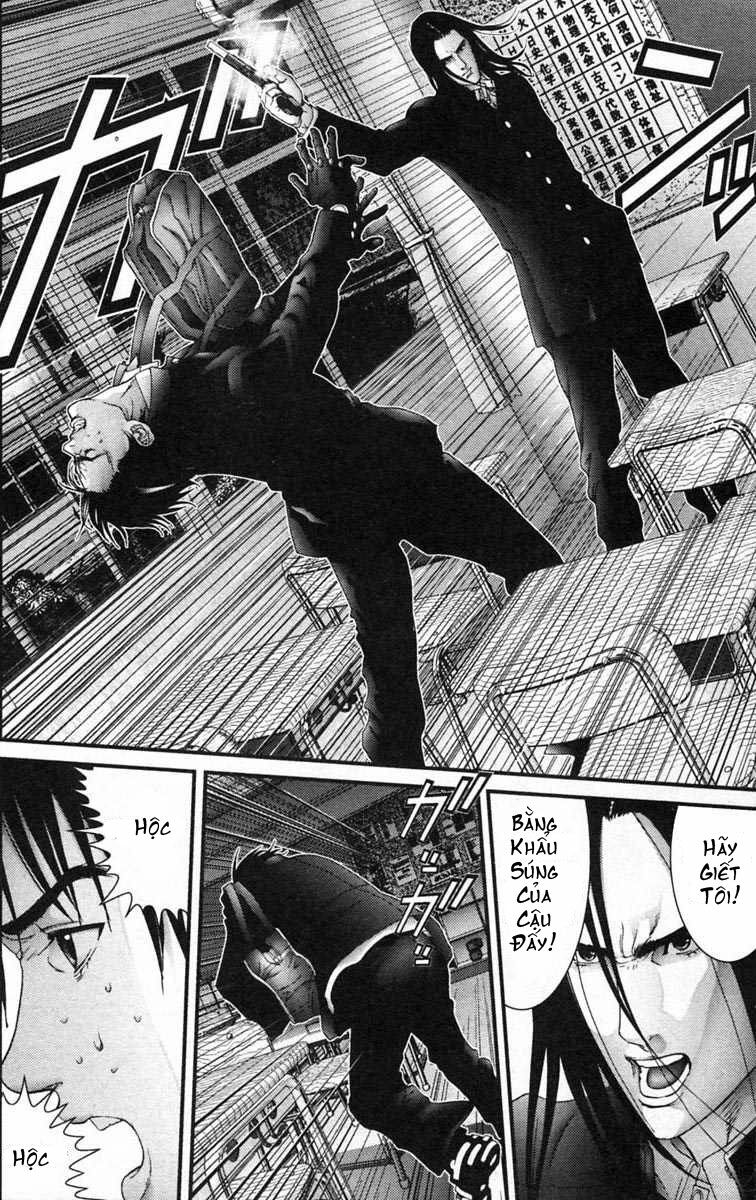 Gantz: Chapter 120: Sự ganh tỵ