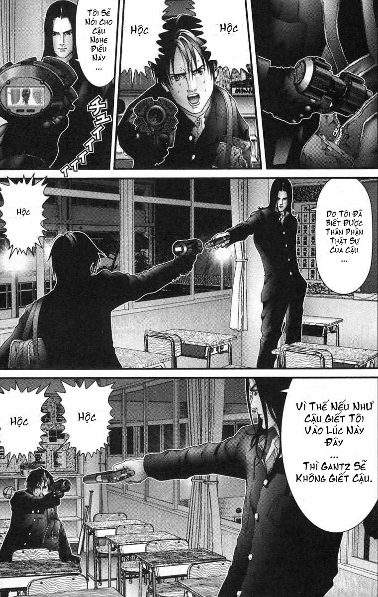 Gantz: Chapter 120: Sự ganh tỵ