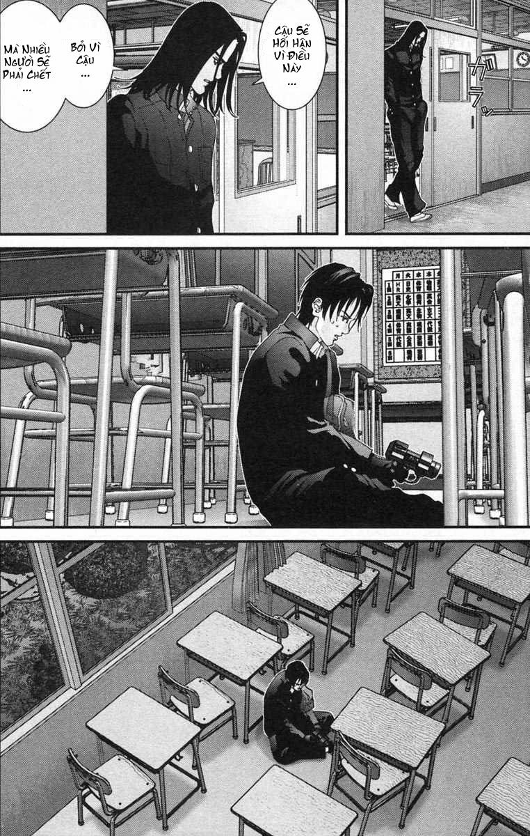 Gantz: Chapter 120: Sự ganh tỵ