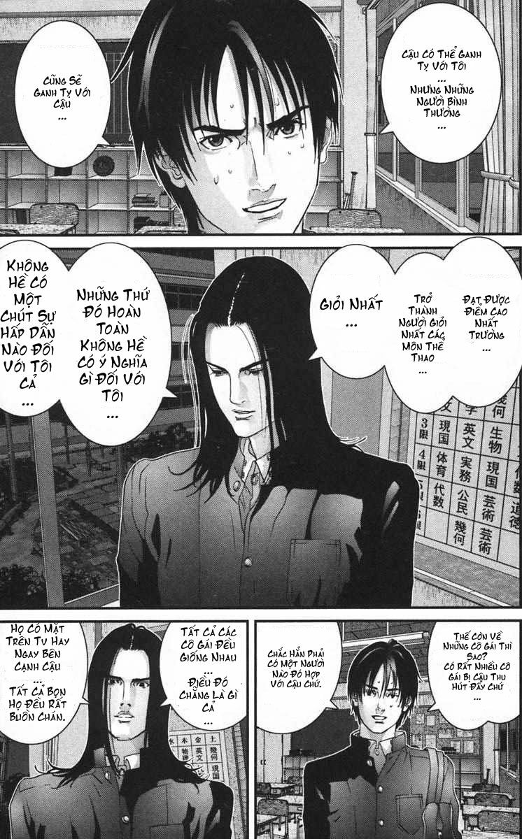 Gantz: Chapter 120: Sự ganh tỵ