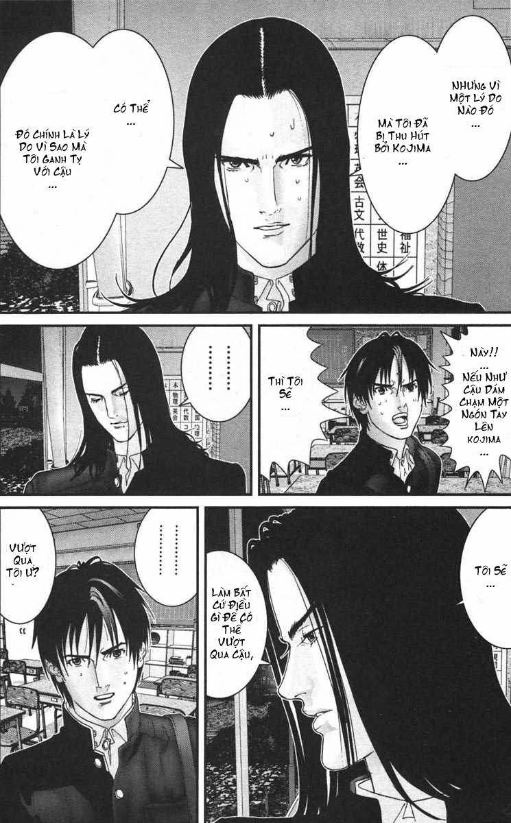 Gantz: Chapter 120: Sự ganh tỵ